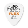 Dunlop Púas Tortex Flex Standard 0,60 mm (Pack de 12)