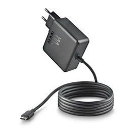 NGS Cargador de Pared GAN100W-C USB-C 100W GaN con Tecnología Power Delivery 3.0 PPS para Portátil y Móvil - Negro