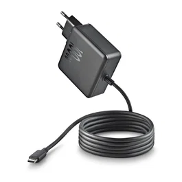 NGS Cargador de Pared GaN 100W GAN100W-C USB-C Negro para Portátil, Smartphone, Tablet - Tecnología PD 3.0, Automático 5-20V, 1 Puerto