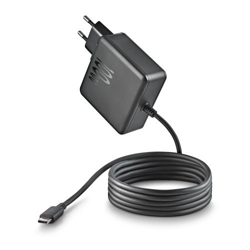 NGS GAN100W-C Cargador GaN USB-C 100W Negro