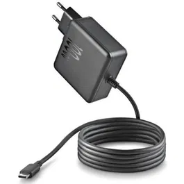 NGS GAN100W-C Cargador de Pared GaN USB-C 100W Automático para Portátil, Tablet y Smartphone, Voltaje 5-20V