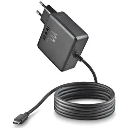 NGS GAN100W-C Cargador de Pared GaN USB-C 100W Automático para Portátil, Tablet y Smartphone, Voltaje 5-20V NGS GAN100W-C Cargador de Pared GaN USB-C 100W Automático para Portátil, Tablet y Smartphone, Voltaje 5-20V