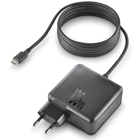 NGS GAN100W-C Cargador de Pared GaN USB-C 100W Automático para Portátil, Tablet y Smartphone, Voltaje 5-20V NGS GAN100W-C Cargador de Pared GaN USB-C 100W Automático para Portátil, Tablet y Smartphone, Voltaje 5-20V