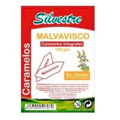 SILVESTRE Caramelos de Malvavisco con Azúcar Integral 150 g SILVESTRE Caramelos de Malvavisco con Azúcar Integral 150 g