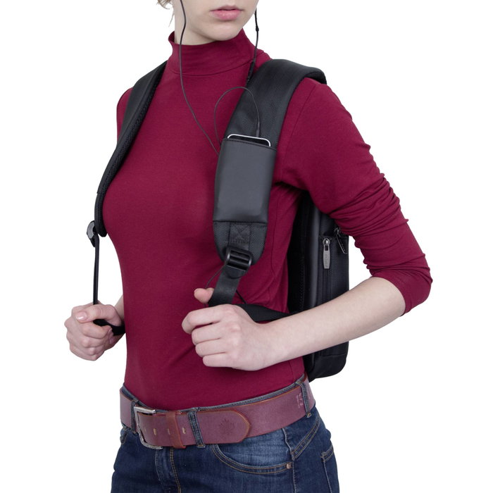 Rivacase 8125 Narita Mochila para Portátil 14 Pulgadas Negro Rivacase 8125 Narita Mochila para Portátil 14 Pulgadas Negro