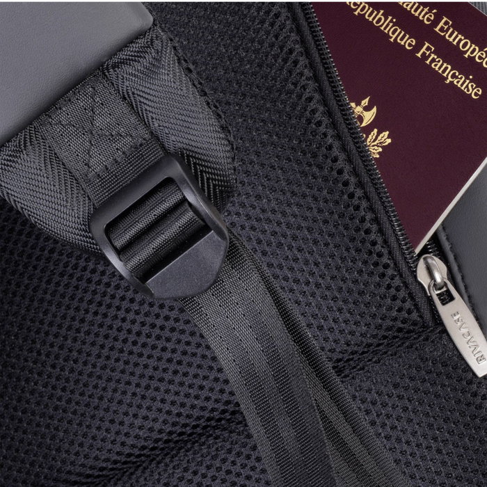 Rivacase 8125 Narita Mochila para Portátil 14 Pulgadas Negro Rivacase 8125 Narita Mochila para Portátil 14 Pulgadas Negro