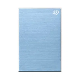 Seagate One Touch PW HDD 4TB Azul claro Disco Duro Externo