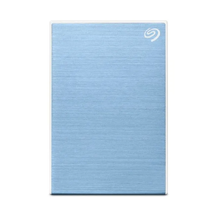 Seagate One Touch PW HDD 4TB Azul claro Disco Duro Externo Seagate One Touch PW HDD 4TB Azul claro Disco Duro Externo