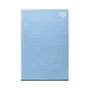 Seagate One Touch PW HDD 4TB Azul claro Disco Duro Externo