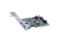 LogiLink PC0080 Tarjeta PCI Express con 2 puertos USB 3.1