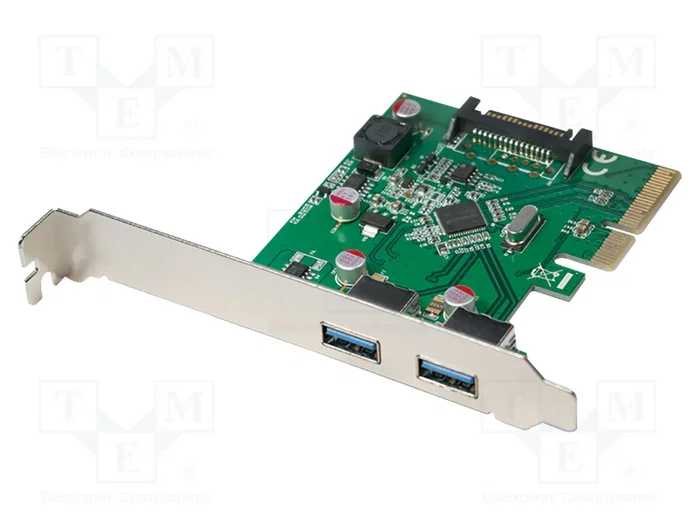 LogiLink PC0080 Tarjeta PCI Express con 2 puertos USB 3.1 LogiLink PC0080 Tarjeta PCI Express con 2 puertos USB 3.1