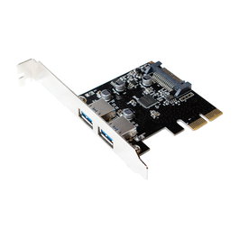LogiLink PC0080 Tarjeta de Interfaz PCIe a USB 3.2 Gen 1