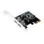 LogiLink PC0080 Tarjeta de Interfaz PCIe a USB 3.2 Gen 1