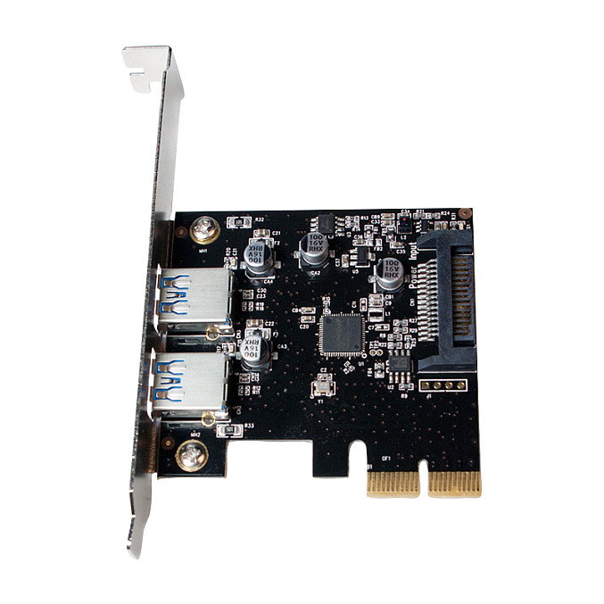 LogiLink PC0080 Tarjeta de Interfaz PCIe a USB 3.2 Gen 1