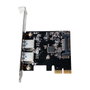 LogiLink PC0080 Tarjeta de Interfaz PCIe a USB 3.2 Gen 1