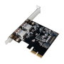 LogiLink PC0080 Tarjeta de Interfaz PCIe a USB 3.2 Gen 1