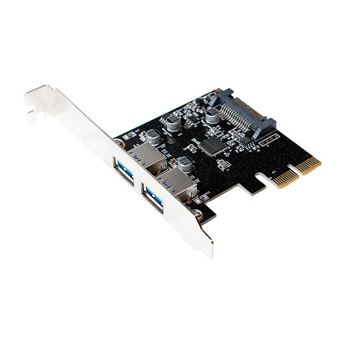 LogiLink PC0080 Tarjeta PCI Express con 2 puertos USB 3.1 LogiLink PC0080 Tarjeta PCI Express con 2 puertos USB 3.1