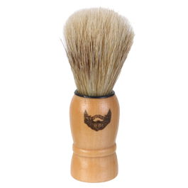 Cosmetic Club Barber Shop Brocha de Afeitar para Barbero Profesional