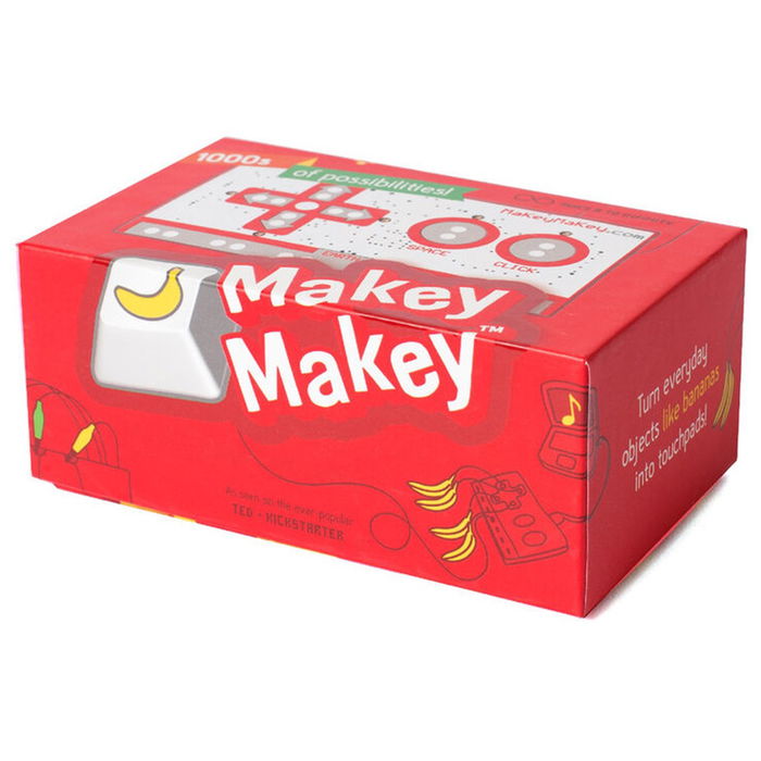 Makey Makey Kit de invención Makey Makey Classic - Placa electrónica para convertir objetos en teclados, compatible con Scratch
