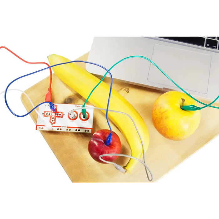 Makey Makey Kit de invención Makey Makey Classic - Placa electrónica para convertir objetos en teclados, compatible con Scratch Makey Makey Kit de invención Makey Makey Classic - Placa electrónica para convertir objetos en teclados, compatible con Scratch