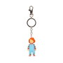 SD Toys Llavero Chucky de PVC 6 cm