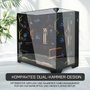Lian Li O11D Vision Compact Negro
