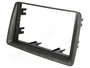 ACV Bastidor de montaje de radio para Fiat Panda 2003+, 2 DIN, gris