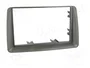 ACV Bastidor de montaje de radio para Fiat Panda 2003+, 2 DIN, gris