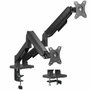 Aisens Soporte de Mesa Eco Contrapeso para 2 Monitores 17-32 pulgadas, Negro