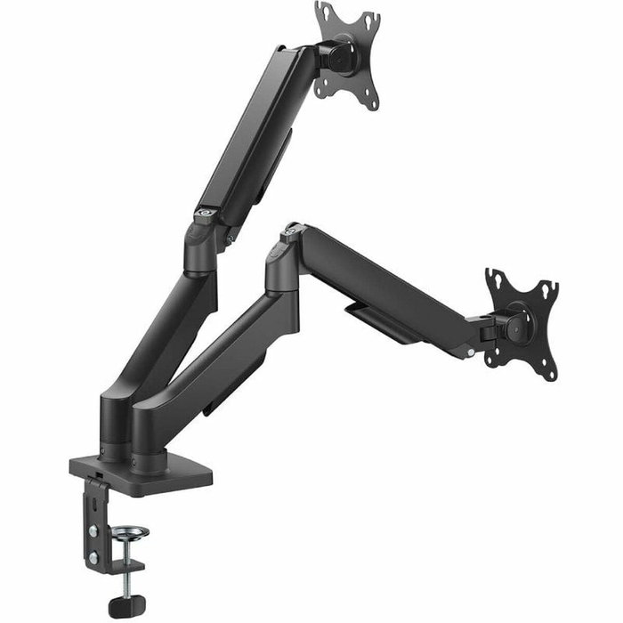 Aisens Soporte de Mesa Eco Contrapeso para 2 Monitores 17-32 pulgadas, Negro