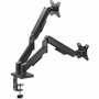 Aisens Soporte de Mesa Eco Contrapeso para 2 Monitores 17-32 pulgadas, Negro