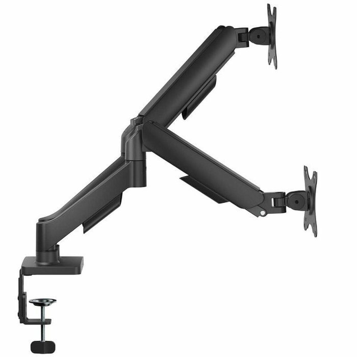 Aisens Soporte de Mesa Eco Contrapeso para 2 Monitores 17-32 pulgadas, Negro
