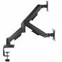 Aisens Soporte de Mesa Eco Contrapeso para 2 Monitores 17-32 pulgadas, Negro