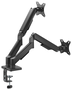Aisens Soporte de Mesa Eco Contrapeso para 2 Monitores 17-32 pulgadas, Negro