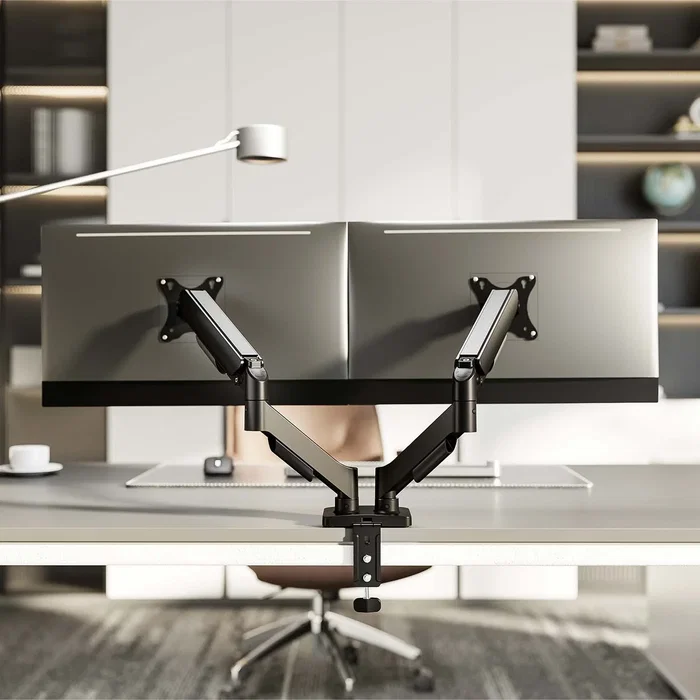Aisens Soporte de Mesa para 2 Monitores DT32TSR-357 (17-32 pulgadas)