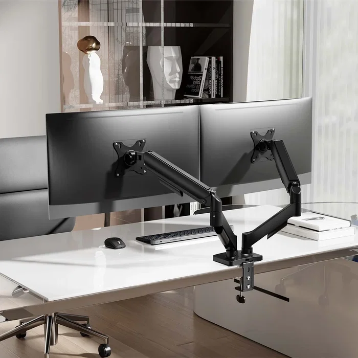 Aisens Soporte de Mesa para 2 Monitores DT32TSR-357 (17-32 pulgadas)
