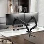 Aisens Soporte de Mesa para 2 Monitores DT32TSR-357 (17-32 pulgadas)
