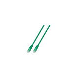 EFB Elektronik Patchkabel Cat.6 U/UTP Verde 15m