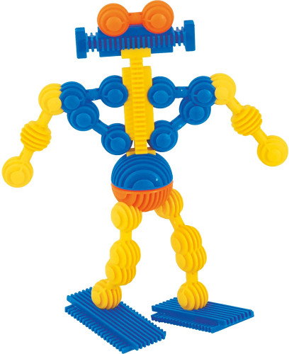 Miniland Juego Interstar Blocks 100 piezas