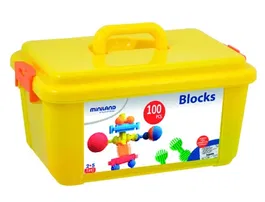 Miniland Juego Interstar Blocks 100 Piezas