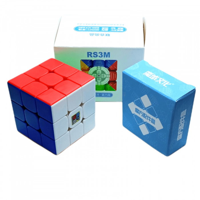 Moyu Cubo Rubik RS3M 2020 Magnético Moyu Cubo Rubik RS3M 2020 Magnético