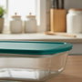 Pyrex Cook&Store PX Recipiente Rectangular Verde 1,1L