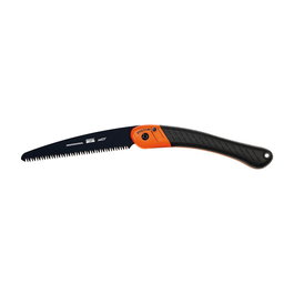 Bahco Serrucho de Poda Plegable con Mango Bi-Componente, Cuchilla 19 cm / 7.5 Pulgadas para Poda Invernal