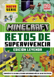 Minecraft oficial: Retos de supervivencia 2 (Edición leyenda), Mojang AB - HARPER COLLINS IBERICA