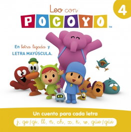BEASCOA Pocoyó. Lectoescritura - Leo con Pocoyó. Un cuento para cada letra j, ge/gi, ll, ñ, ch, x, k, w, güe/güi