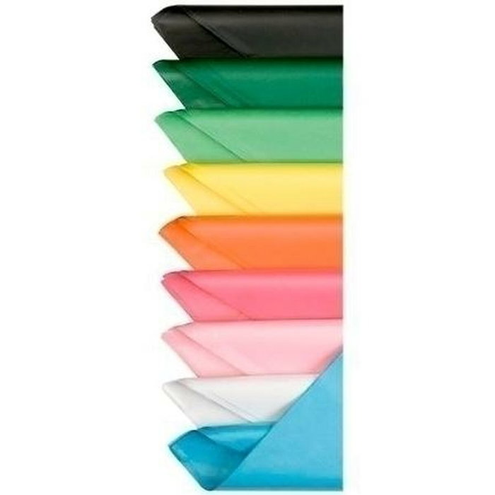 Sadipal Papel De Seda Verde Fuerte 50x75 cm Pack 520 Hojas Sadipal Papel De Seda Verde Fuerte 50x75 cm Pack 520 Hojas