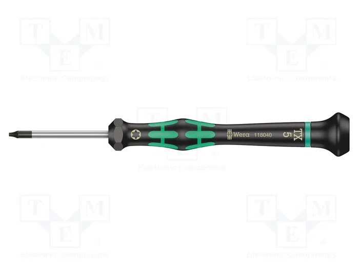 WERA Destornillador de precisión Torx® TX05 WERA Destornillador de precisión Torx® TX05