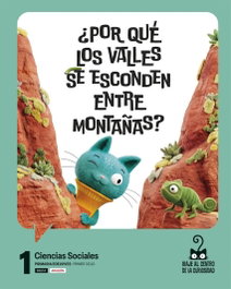 EDELVIVES, Proyecto: Viaje al centro de la curiosidad. Ciencias Sociales 1 - Pauta [Aragón]