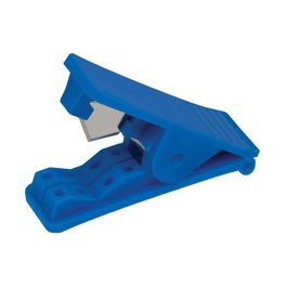Aqua Control Cutter para Tubo de Goteo, Azul, Ø4-20 mm, Polipropileno, Corte Limpio