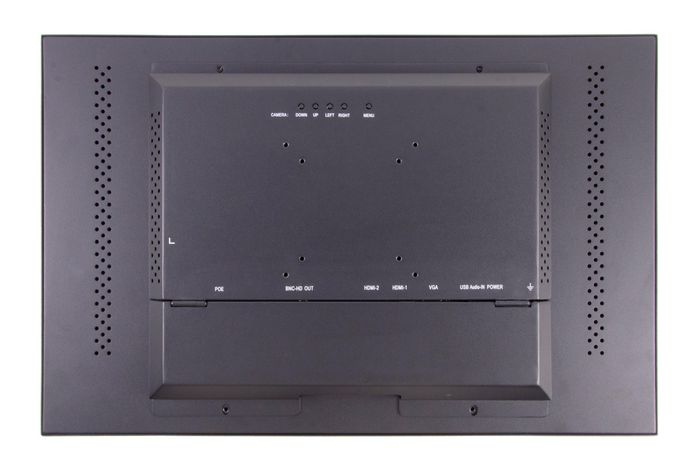 Ernitec PVM Monitor 22" 1080P 24/7 con Cámara IP 2MP Integrada NDAA POE